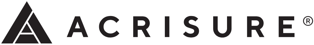 Acrisure horizontal logo.