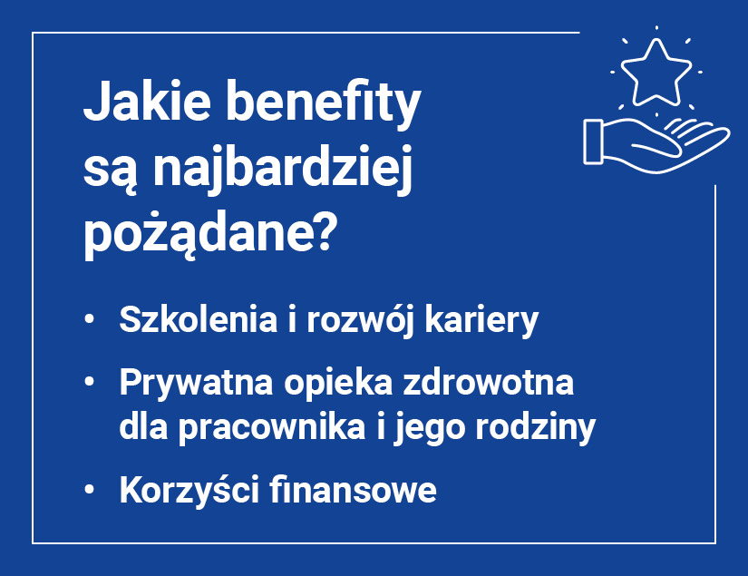 Jakie benefity
