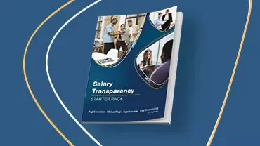 Salary transparency guideline book.
