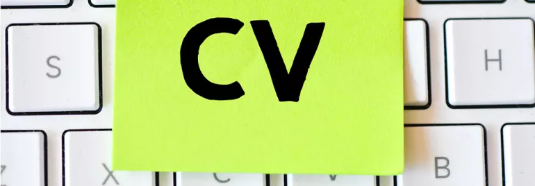 Career advice - CV, cover letter