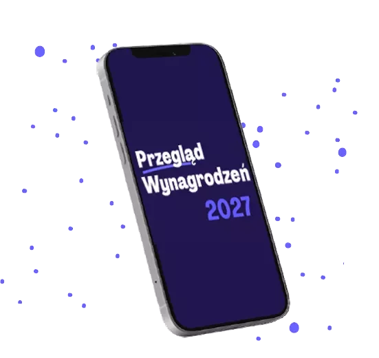 Promocyjna folia na telefon ISG 2027.